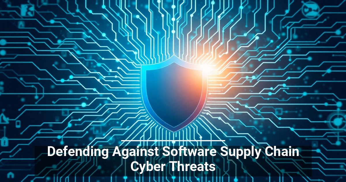 Defending Against Software Supply Chain Cyber Threats
