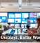 Better Displays, Better Workdays